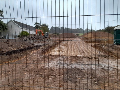 Site excavation work